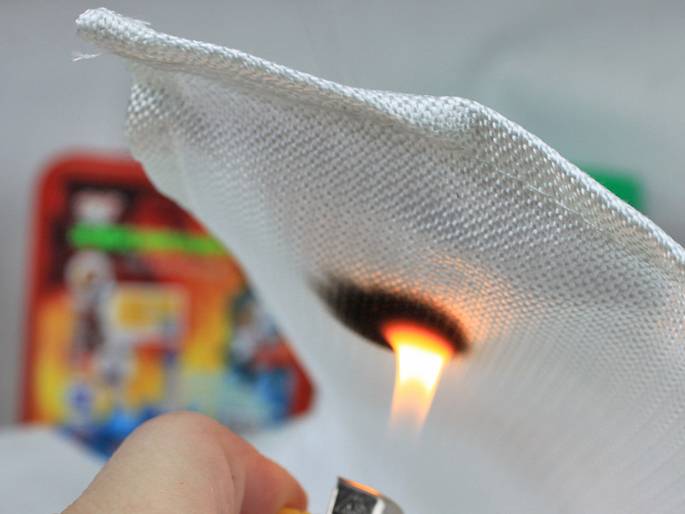 Fiberglass Fire Blanket fiberglass fire blanket nonburning