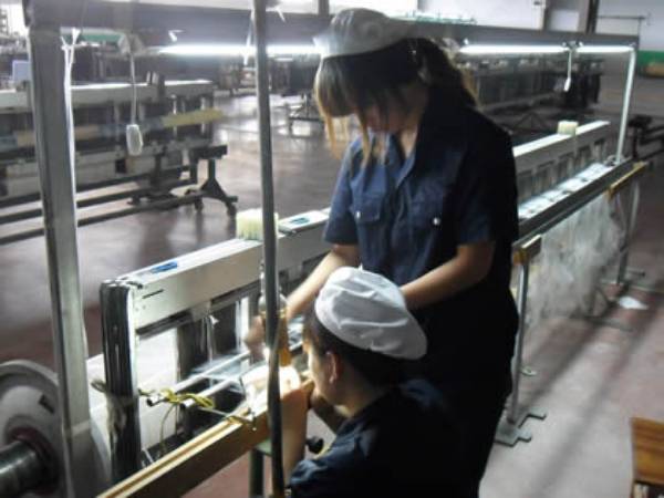 fiberglass mesh machine workshop