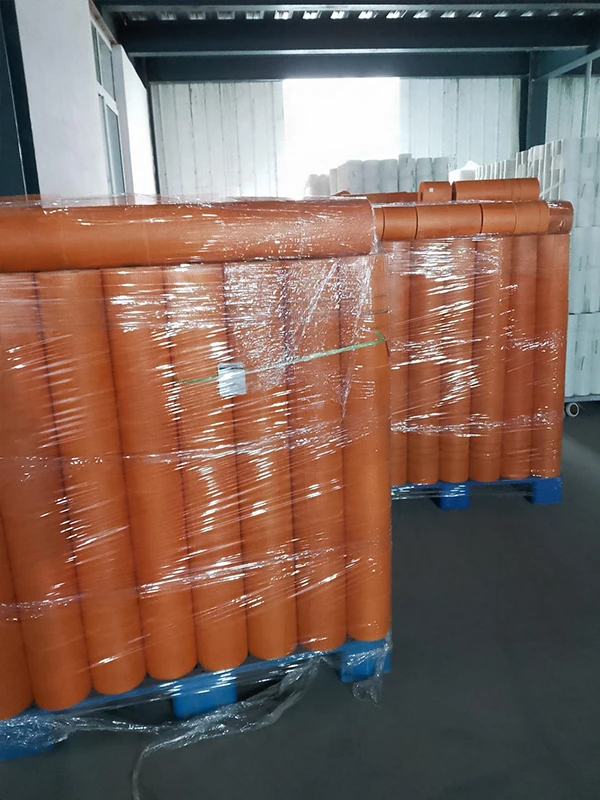 fiberglass mesh pallet transport