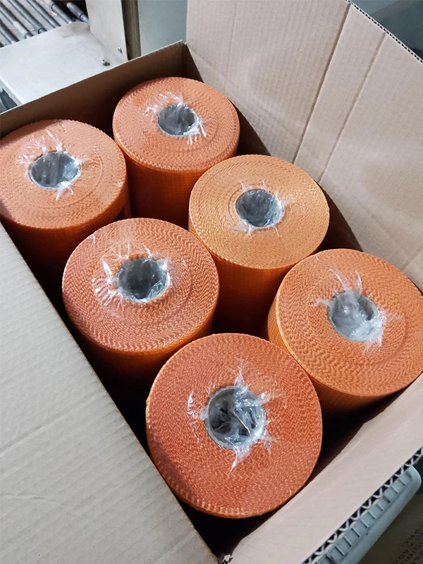 fiberglass mesh plastic film carton packaging