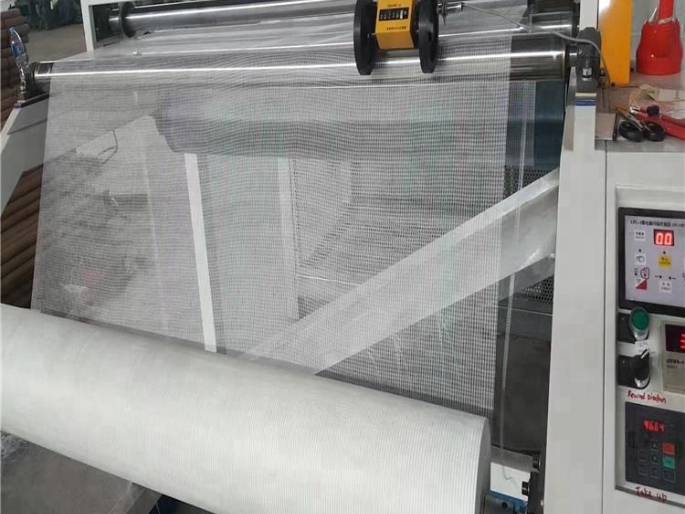 fiberglass mesh production