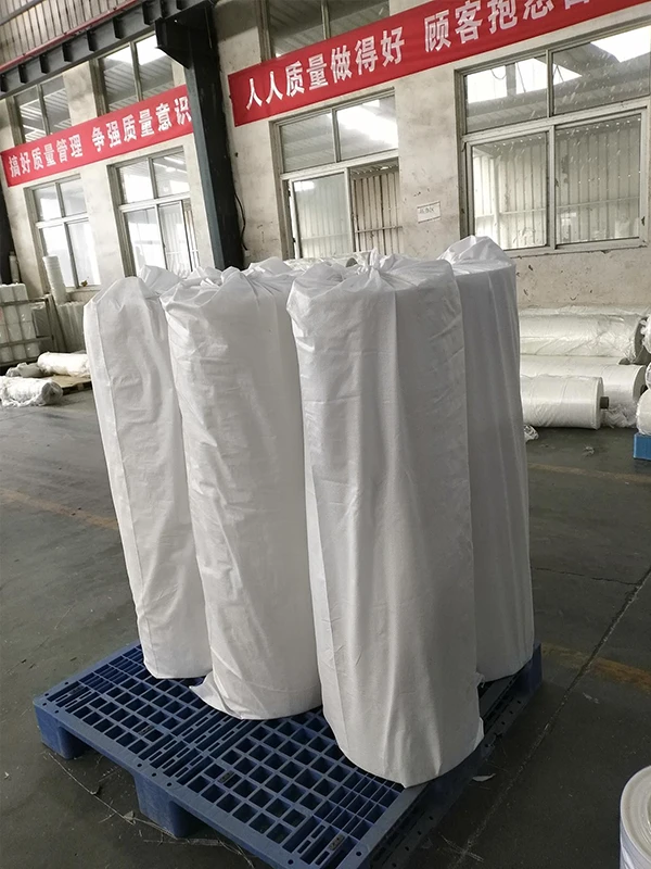 fiberglass mesh woven bag packaging