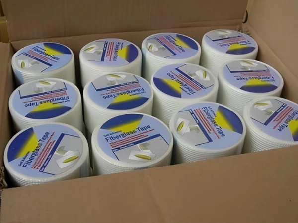 fiberglass self adhesive tape carton packaging