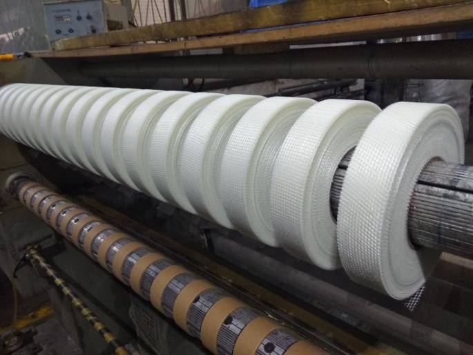 fiberglass tape production