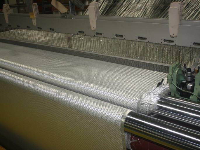 fiberglass woven roving production
